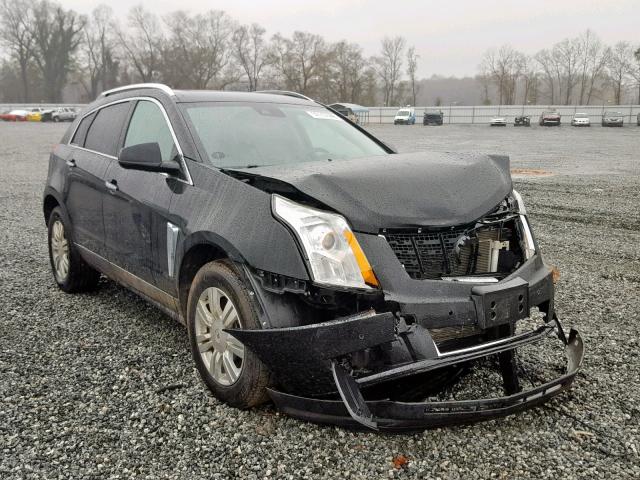 3GYFNCE37DS517837 - 2013 CADILLAC SRX LUXURY BLACK photo 1