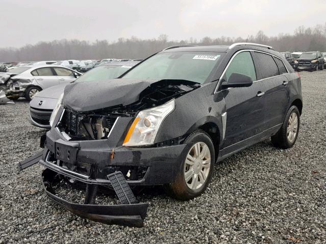 3GYFNCE37DS517837 - 2013 CADILLAC SRX LUXURY BLACK photo 2