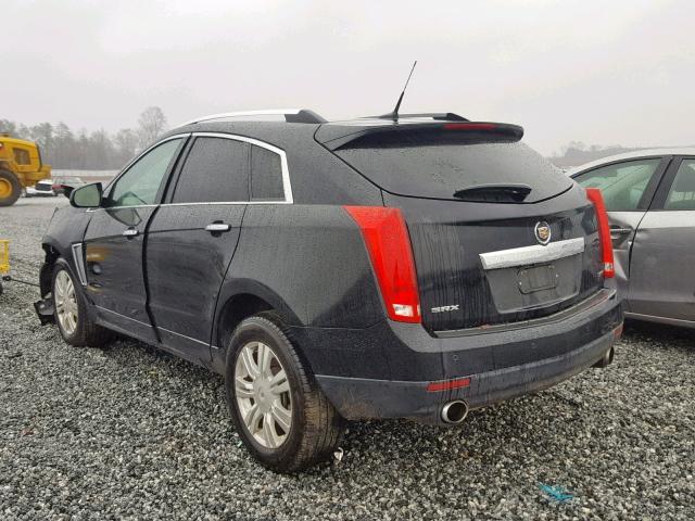 3GYFNCE37DS517837 - 2013 CADILLAC SRX LUXURY BLACK photo 3