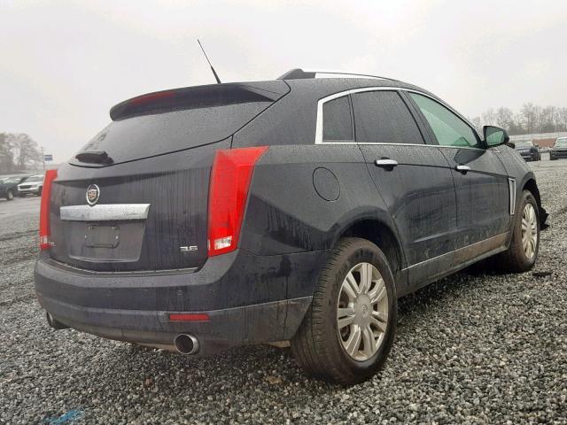 3GYFNCE37DS517837 - 2013 CADILLAC SRX LUXURY BLACK photo 4