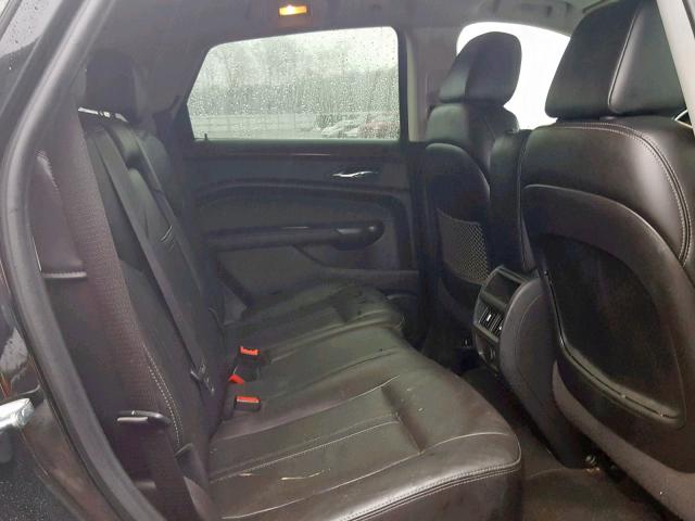 3GYFNCE37DS517837 - 2013 CADILLAC SRX LUXURY BLACK photo 6