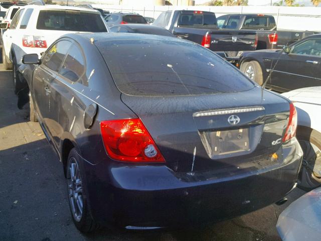 JTKDE177460072882 - 2006 TOYOTA SCION TC GRAY photo 3