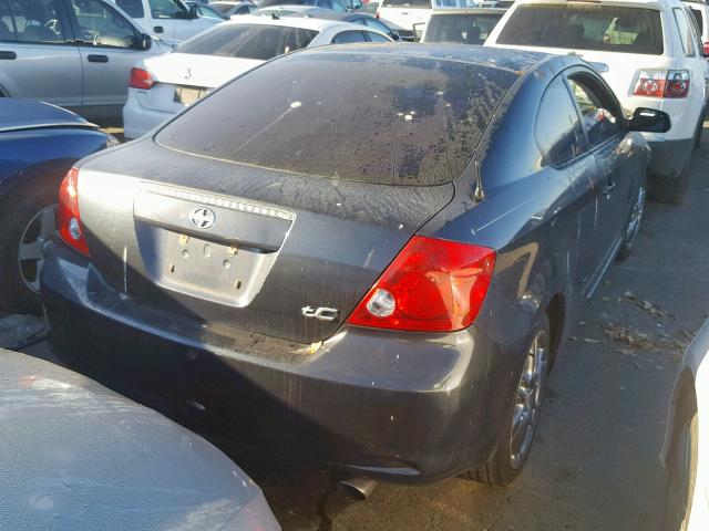 JTKDE177460072882 - 2006 TOYOTA SCION TC GRAY photo 4