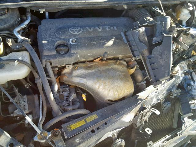 JTKDE177460072882 - 2006 TOYOTA SCION TC GRAY photo 7