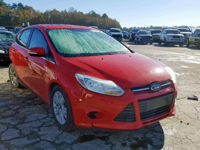 1FAHP3M26CL335719 - 2012 FORD FOCUS SEL RED photo 1