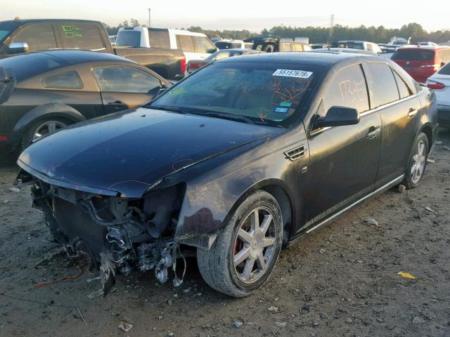 1G6DZ67A690171053 - 2009 CADILLAC STS BLACK photo 2