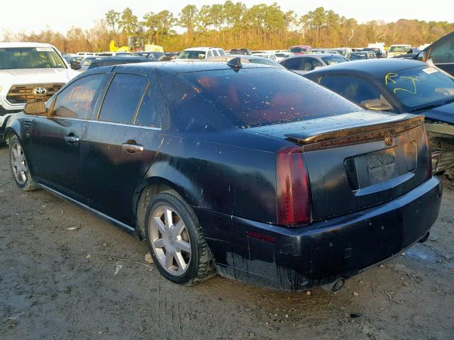 1G6DZ67A690171053 - 2009 CADILLAC STS BLACK photo 3