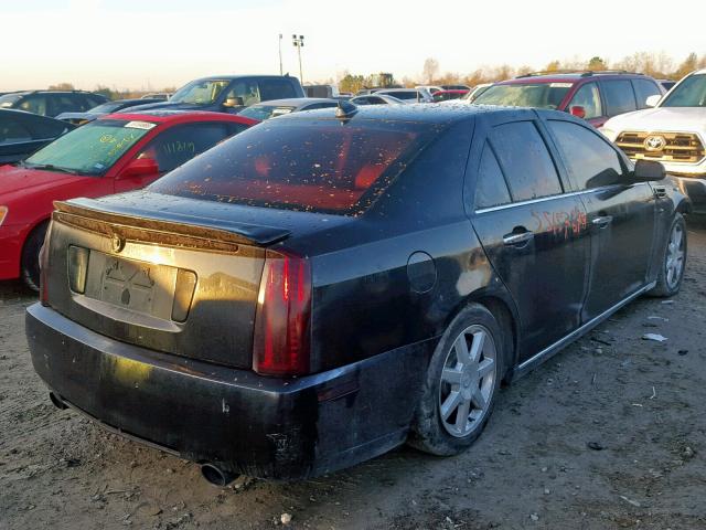 1G6DZ67A690171053 - 2009 CADILLAC STS BLACK photo 4