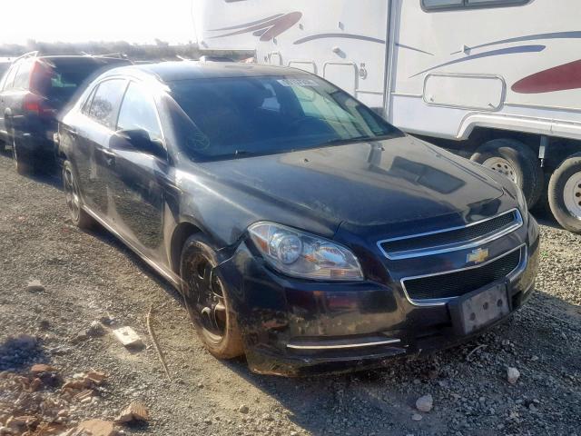 1G1ZC5EB6AF179951 - 2010 CHEVROLET MALIBU 1LT შავი ფოტო 1