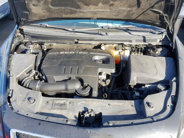 1G1ZC5EB6AF179951 - 2010 CHEVROLET MALIBU 1LT შავი ფოტო 7