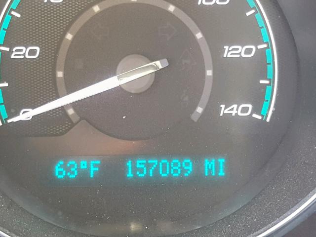 1G1ZC5EB6AF179951 - 2010 CHEVROLET MALIBU 1LT შავი ფოტო 8