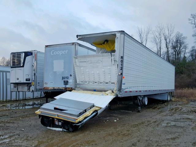 527SR5329KM015612 - 2019 CIMC REEFER TRL WHITE photo 3