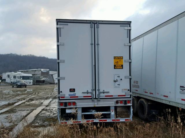 527SR5329KM015612 - 2019 CIMC REEFER TRL WHITE photo 5