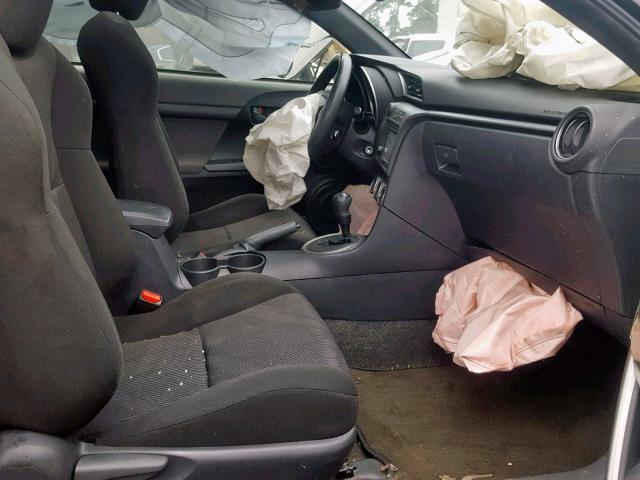 JTKJF5C78D3052403 - 2013 TOYOTA SCION TC Qara foto 5