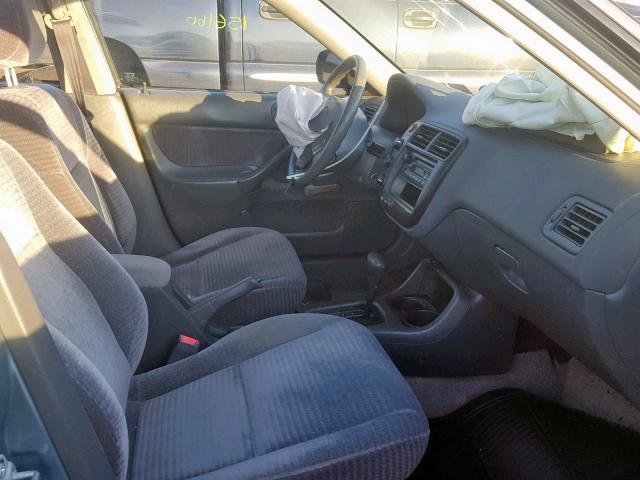 2HGEJ6616YH513705 - 2000 HONDA CIVIC BASE SILVER photo 5