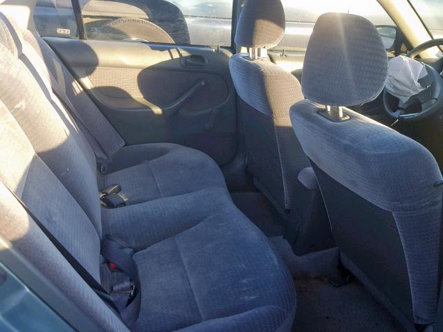 2HGEJ6616YH513705 - 2000 HONDA CIVIC BASE SILVER photo 6