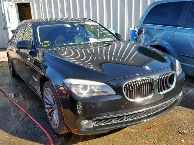 WBAKB8C59BCY66108 - 2011 BMW 750LI CHARCOAL photo 1