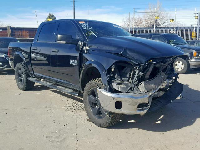 1C6RR7LG0ES349144 - 2014 RAM 1500 SLT BLACK photo 1