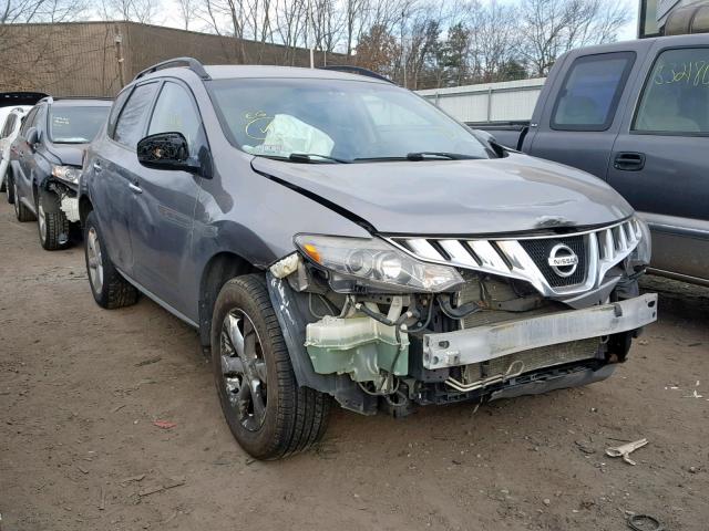 JN8AZ18W49W127485 - 2009 NISSAN MURANO S GRAY photo 1