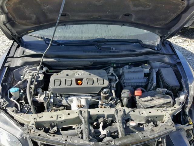 19VDE1F35DE002360 - 2013 ACURA ILX 20 SILVER photo 7