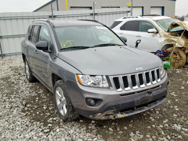 1J4NF1FB3BD281140 - 2011 JEEP COMPASS SP 灰色 照片 1