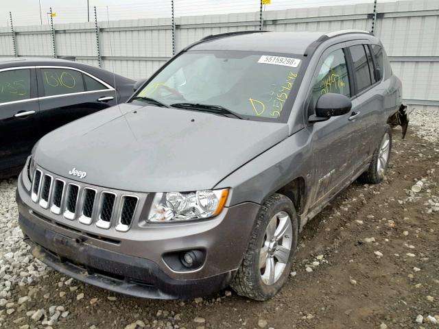 1J4NF1FB3BD281140 - 2011 JEEP COMPASS SP 灰色 照片 2