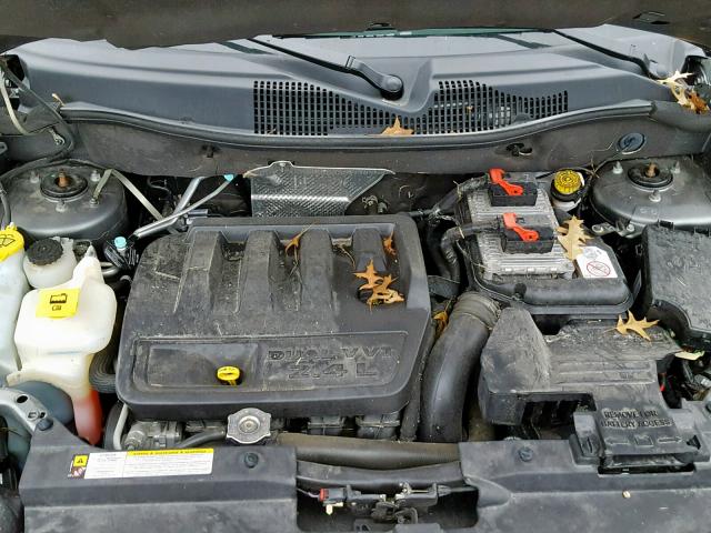 1J4NF1FB3BD281140 - 2011 JEEP COMPASS SP 灰色 照片 7