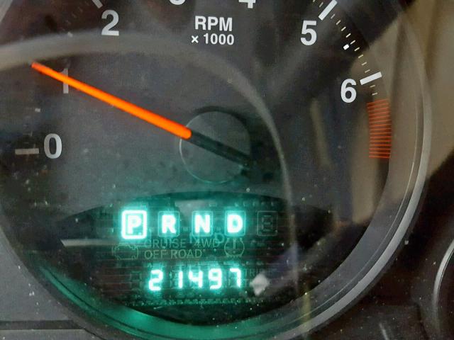 1J4NF1FB3BD281140 - 2011 JEEP COMPASS SP 灰色 照片 8