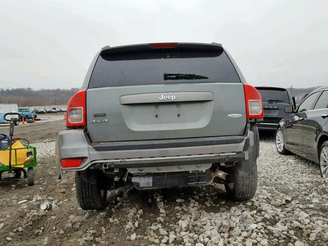1J4NF1FB3BD281140 - 2011 JEEP COMPASS SP 灰色 照片 9