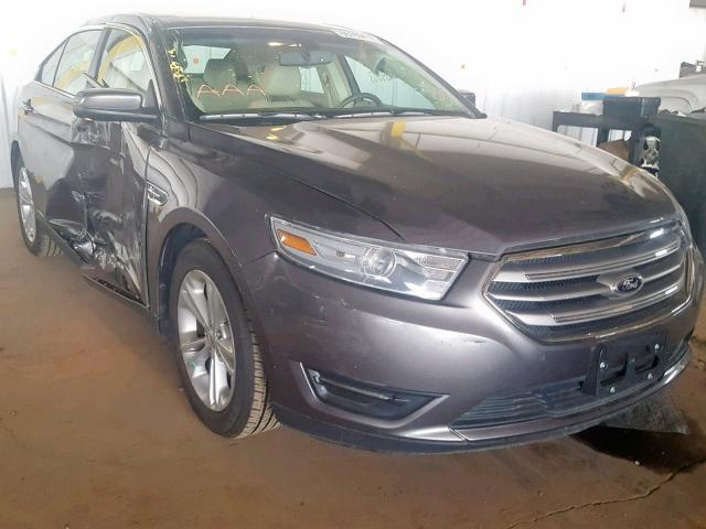 1FAHP2E89DG186021 - 2013 FORD TAURUS SEL GRAY photo 1