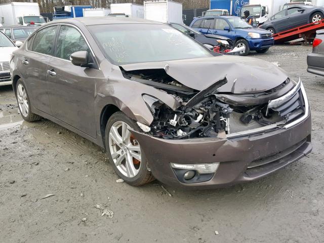 1N4BL3AP2FC487633 - 2015 NISSAN ALTIMA 3.5 BROWN photo 1