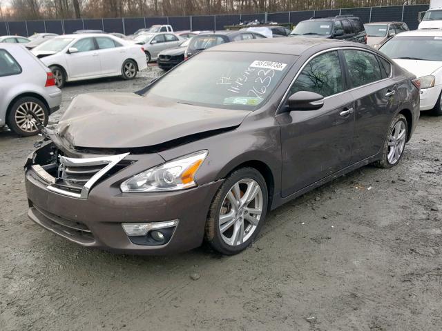 1N4BL3AP2FC487633 - 2015 NISSAN ALTIMA 3.5 BROWN photo 2