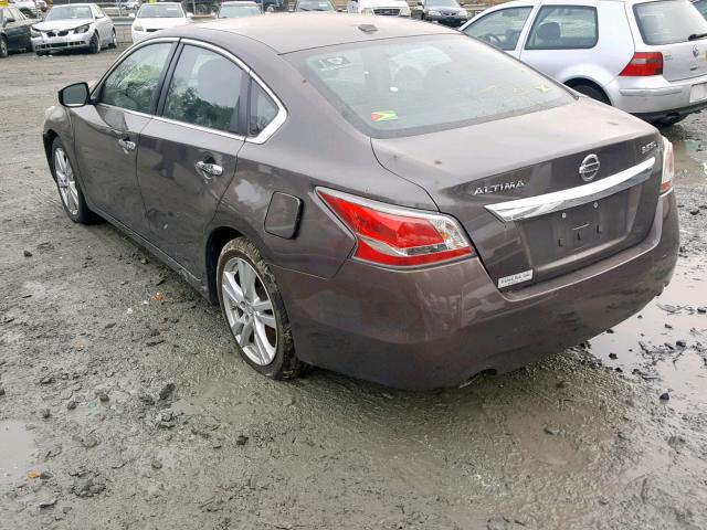 1N4BL3AP2FC487633 - 2015 NISSAN ALTIMA 3.5 BROWN photo 3