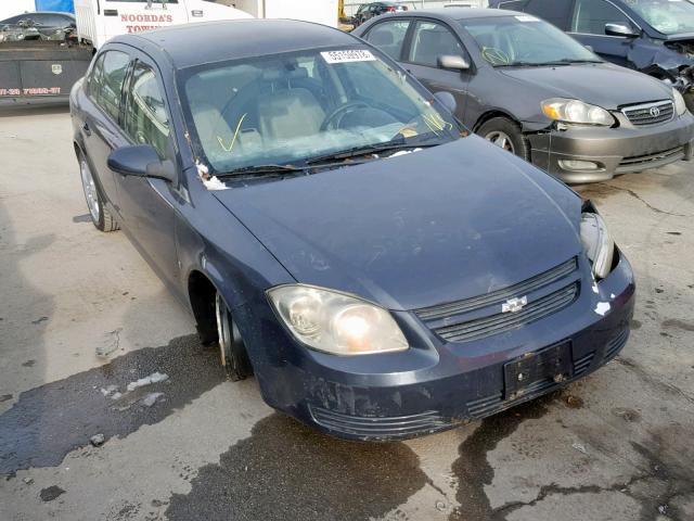 1G1AL58F087319721 - 2008 CHEVROLET COBALT LT CHARCOAL photo 1