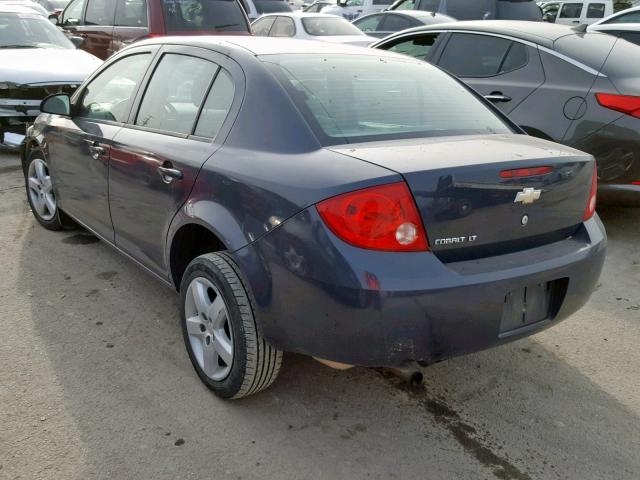 1G1AL58F087319721 - 2008 CHEVROLET COBALT LT CHARCOAL photo 3