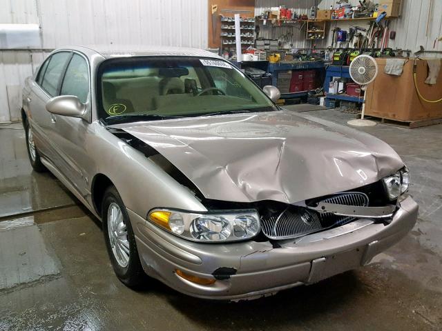 1G4HP52K44U121389 - 2004 BUICK LESABRE CU TAN photo 1