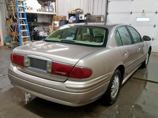 1G4HP52K44U121389 - 2004 BUICK LESABRE CU TAN photo 4