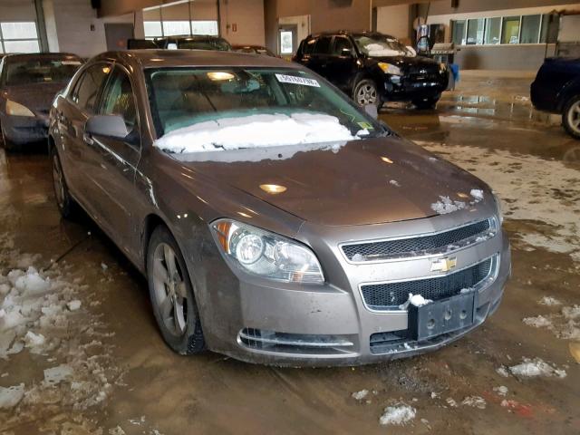 1G1ZC5EU4CF161856 - 2012 CHEVROLET MALIBU 1LT 灰色 照片 1
