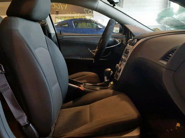 1G1ZC5EU4CF161856 - 2012 CHEVROLET MALIBU 1LT 灰色 照片 5