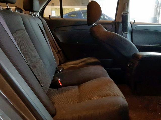 1G1ZC5EU4CF161856 - 2012 CHEVROLET MALIBU 1LT 灰色 照片 6