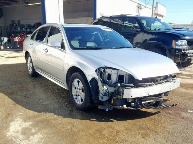 2G1WC5E31C1170564 - 2012 CHEVROLET IMPALA LTZ SILVER photo 1