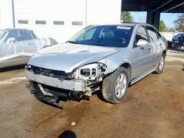 2G1WC5E31C1170564 - 2012 CHEVROLET IMPALA LTZ SILVER photo 2