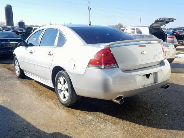 2G1WC5E31C1170564 - 2012 CHEVROLET IMPALA LTZ SILVER photo 3