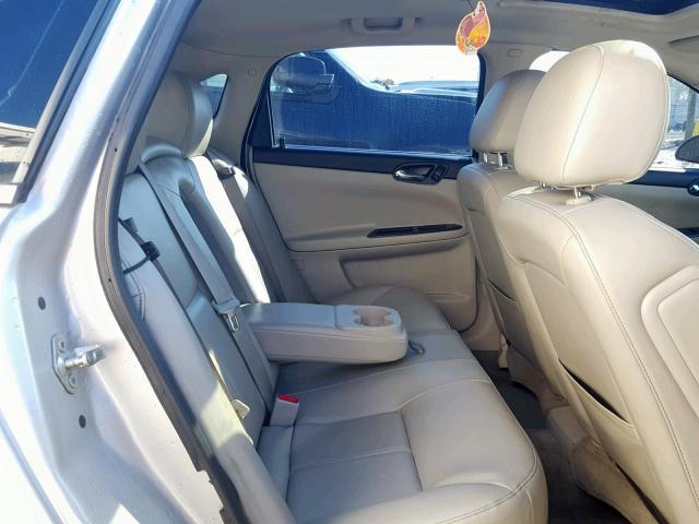 2G1WC5E31C1170564 - 2012 CHEVROLET IMPALA LTZ SILVER photo 6