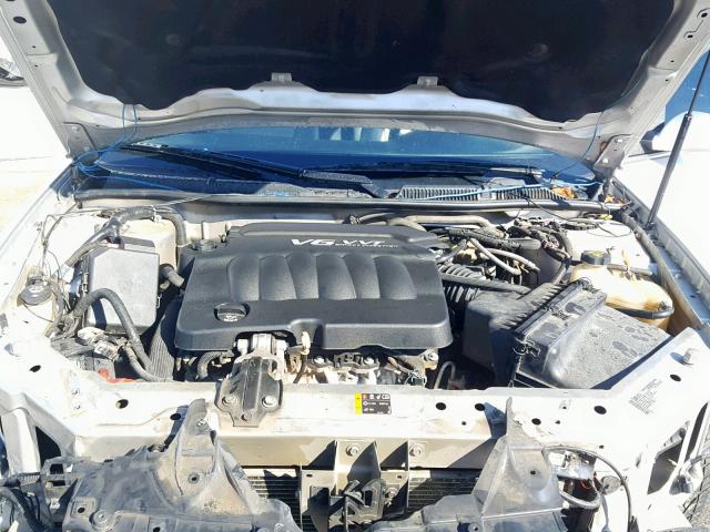 2G1WC5E31C1170564 - 2012 CHEVROLET IMPALA LTZ SILVER photo 7