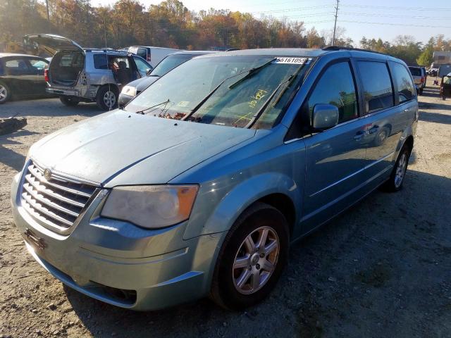 2A4RR5D11AR284687 - 2010 CHRYSLER TOWN & COUNTRY TOURING  photo 2