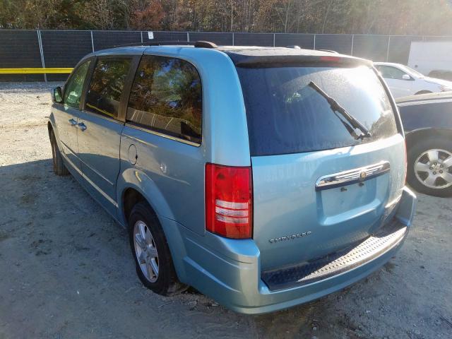 2A4RR5D11AR284687 - 2010 CHRYSLER TOWN & COUNTRY TOURING  photo 3