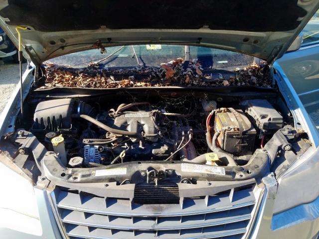2A4RR5D11AR284687 - 2010 CHRYSLER TOWN & COUNTRY TOURING  photo 7