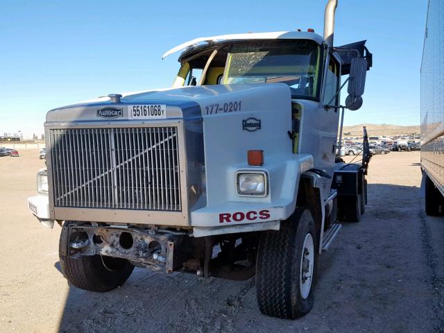 4V1SDBJH8MU507922 - 1991 WHITE/GMC ACL WHITE photo 2