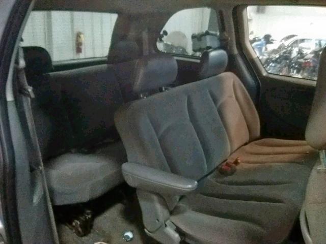 1D4GP25R77B216183 - 2007 DODGE CARAVAN SE SILVER photo 6